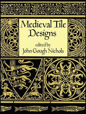 cover image of Medieval Tile Designs